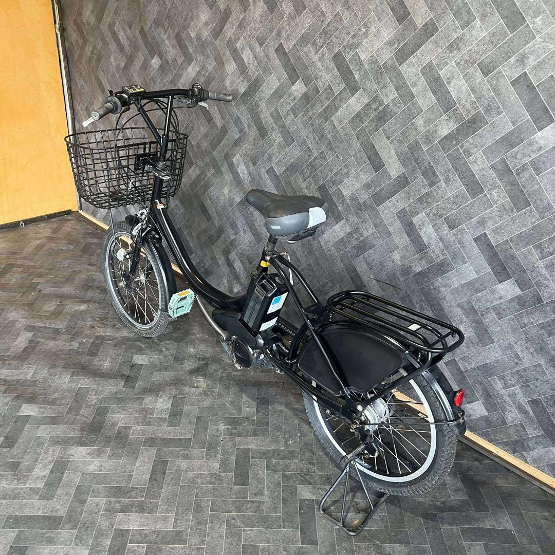 電動アシスト自転車 シティタイプ ブラック