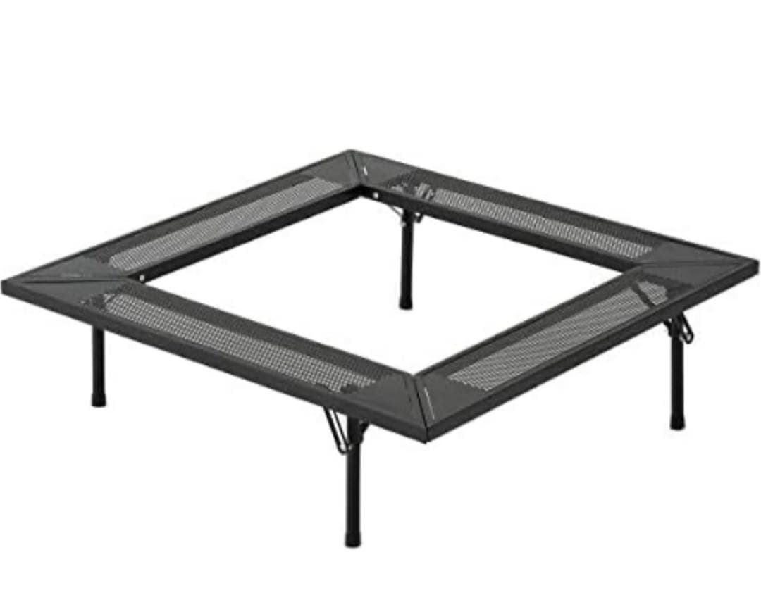 LOGOS　アイアン囲炉裏テーブル