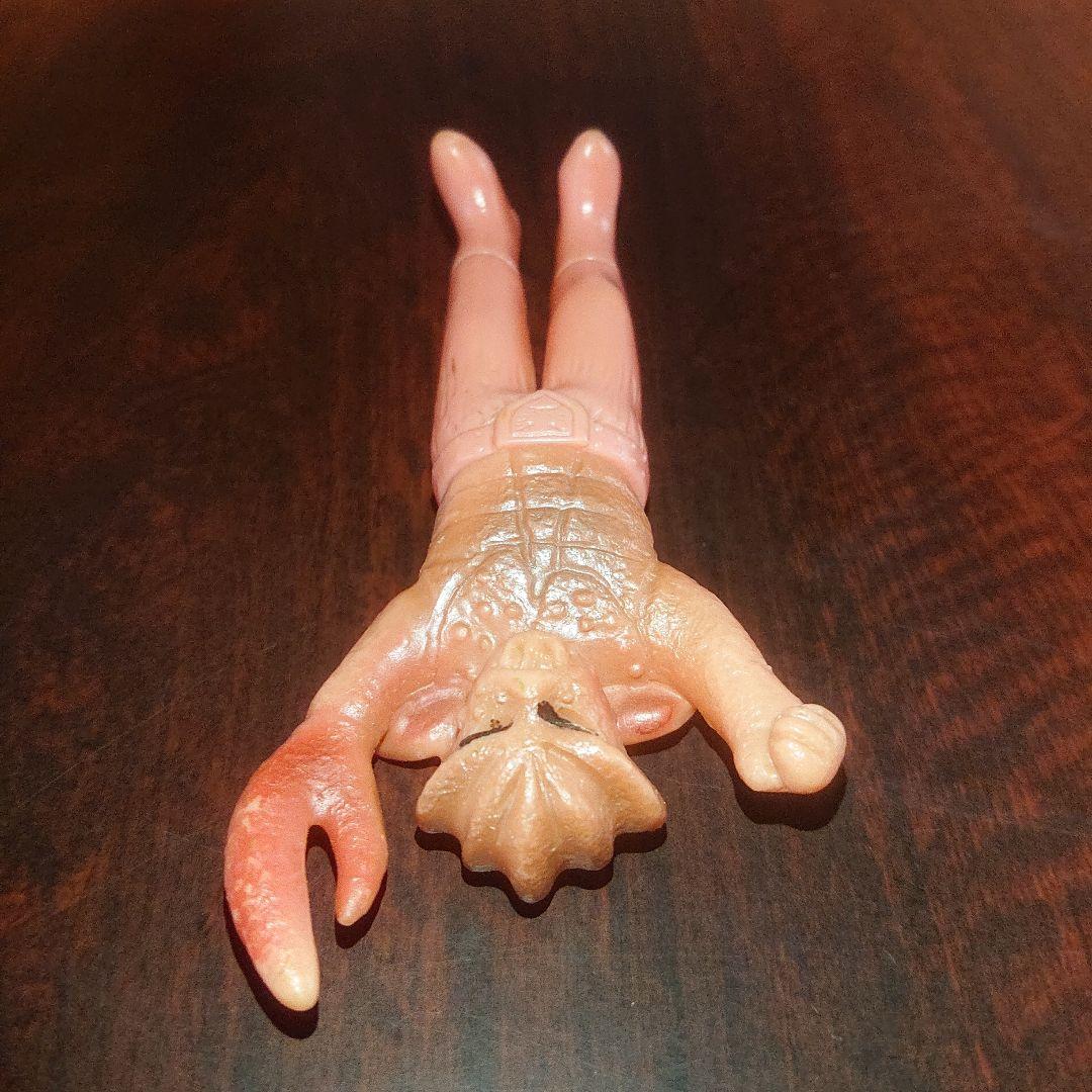 初期バンダイ/カニバブラー ソフビ