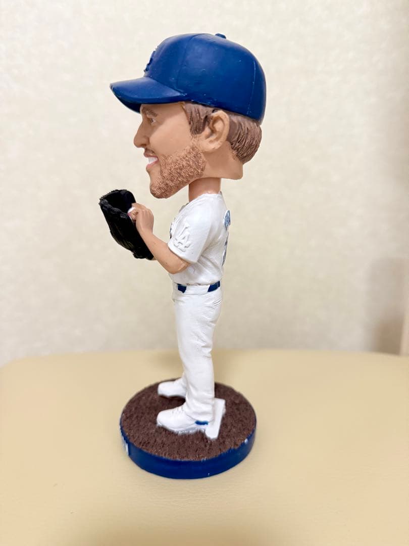 [新品] Kershawカーショウボブルヘッド2024ドジャースDodgers