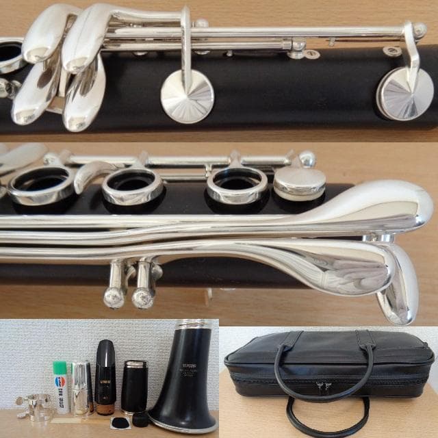 極美品★ヤマハ YCL-450 クラリネット★クリーニング・全タンポ交換済み◎