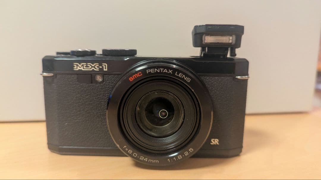 PENTAX MX-1 コンデジ 大口径レンズ F1.8