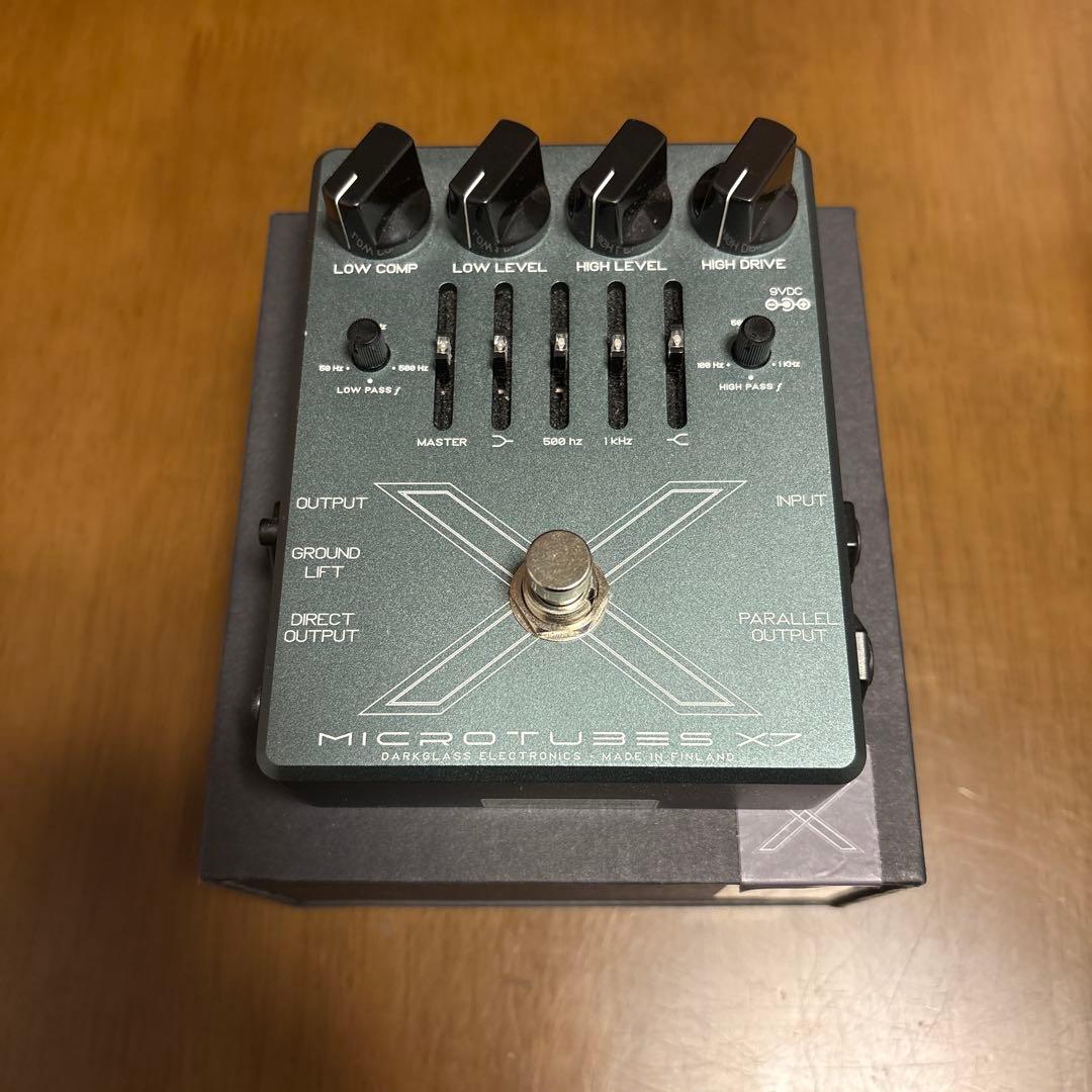 【美品】Darkglass Microtubes X7