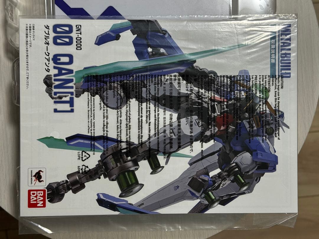 L BUILD メタルビルド ダブルオークアンタ