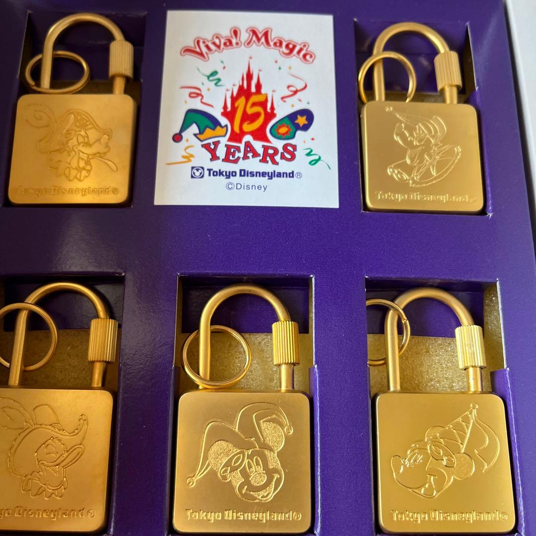 TDL15周年キーホルダーセット第一生命