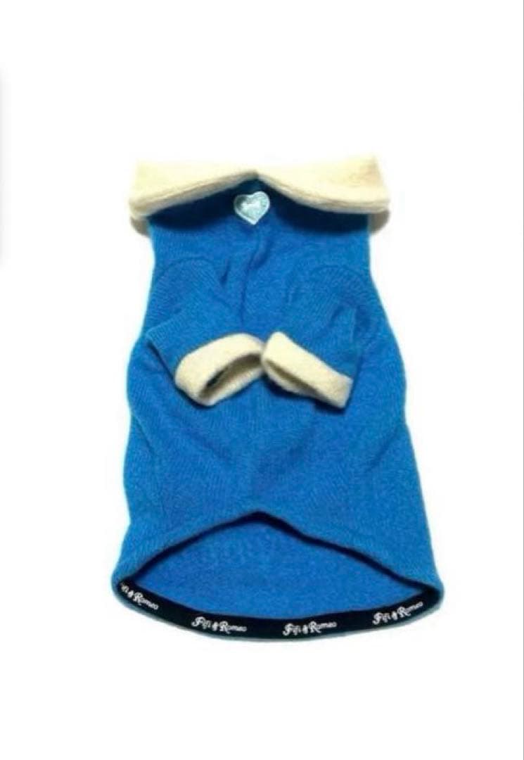 新品Fifi&Romeo フィフィアンドロ メオ　カシミヤ　チェリー ブルー