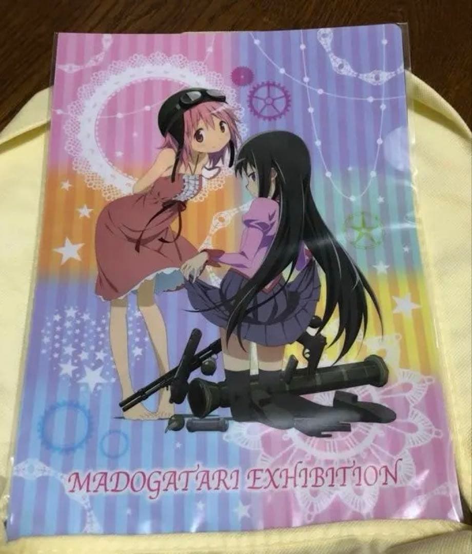 MADOGATARI展限定 クリアファイル2枚セット