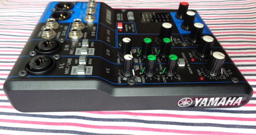 YAMAHA　ヤマハ　MG06　ミキサー