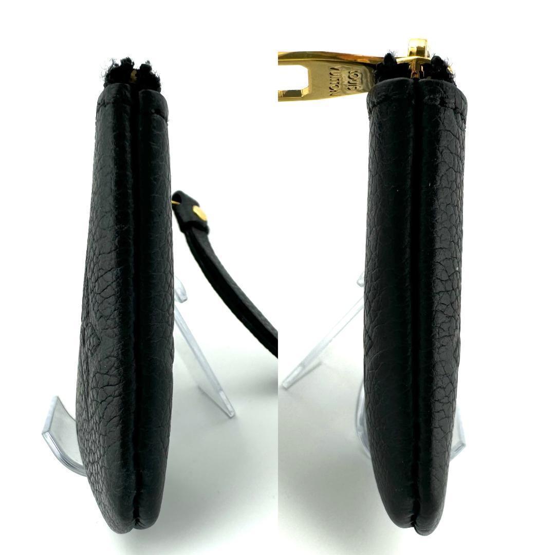 ルイヴィトン M80879 アンプラント ポシェットクレ ケース ブラック