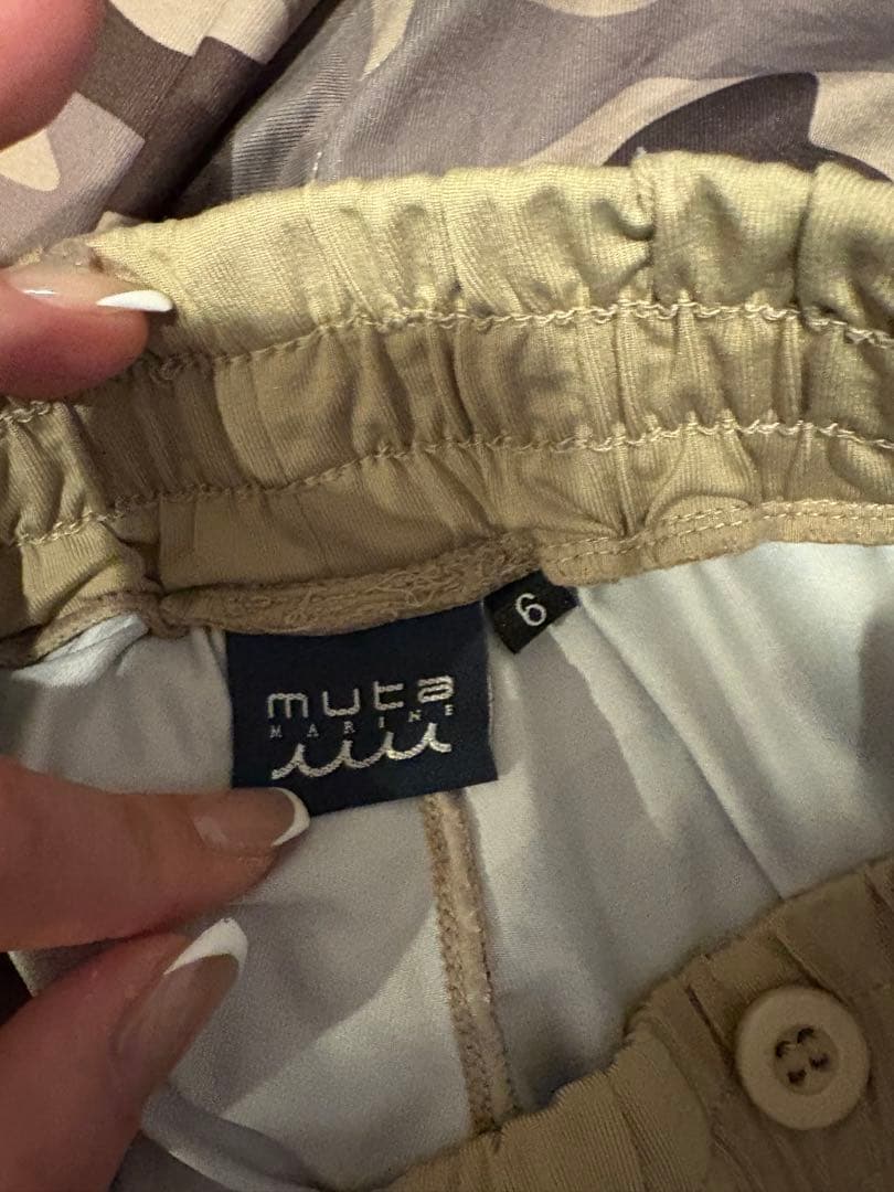 ムータ セットアップ 水着 迷彩