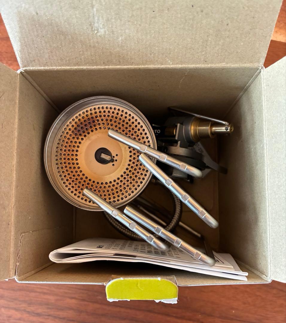 SOTO　レギュレーターストーブ　フュージョン　ST-330　美品