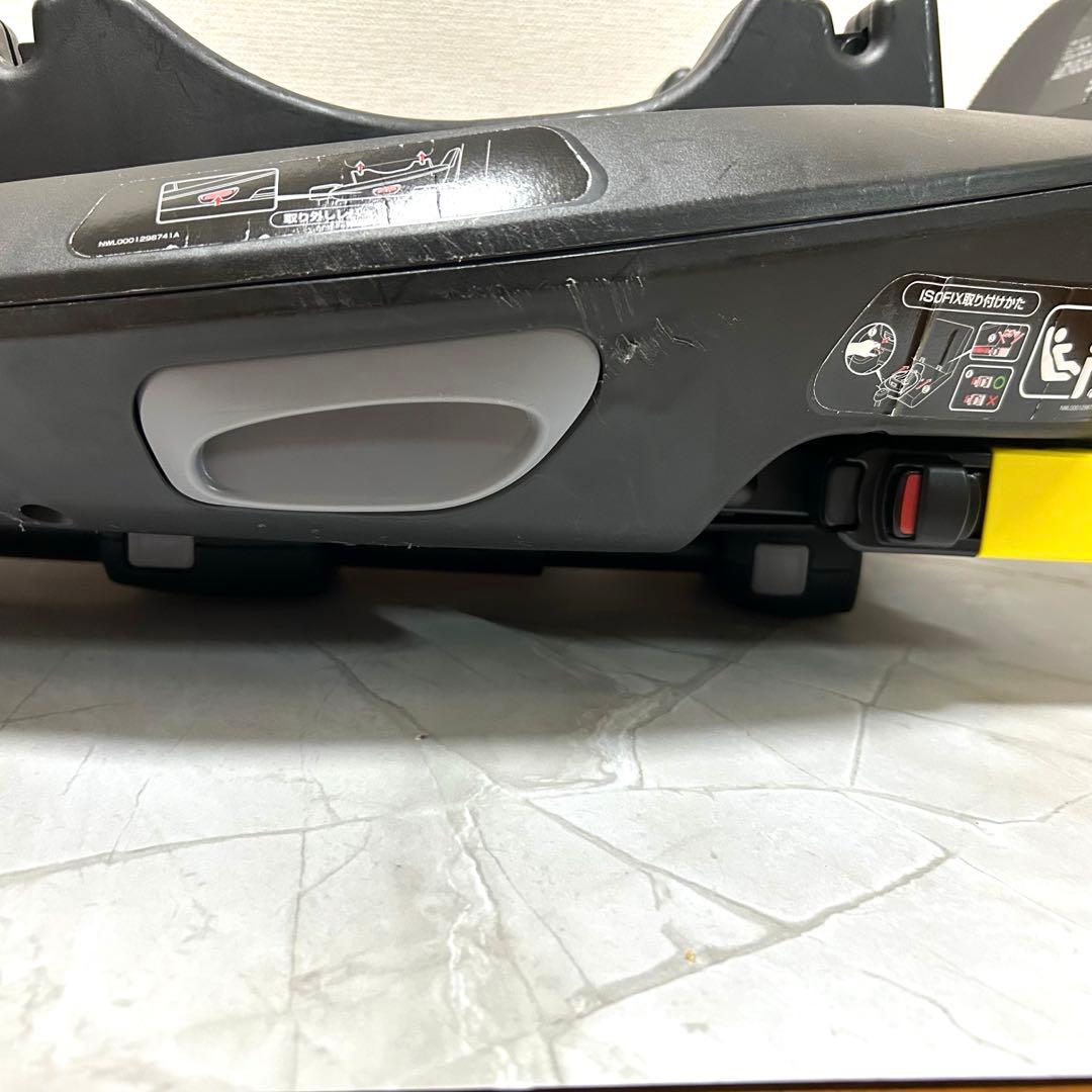 アップリカApricaチャイルドシート クルリラビッテエックス ブラックR129