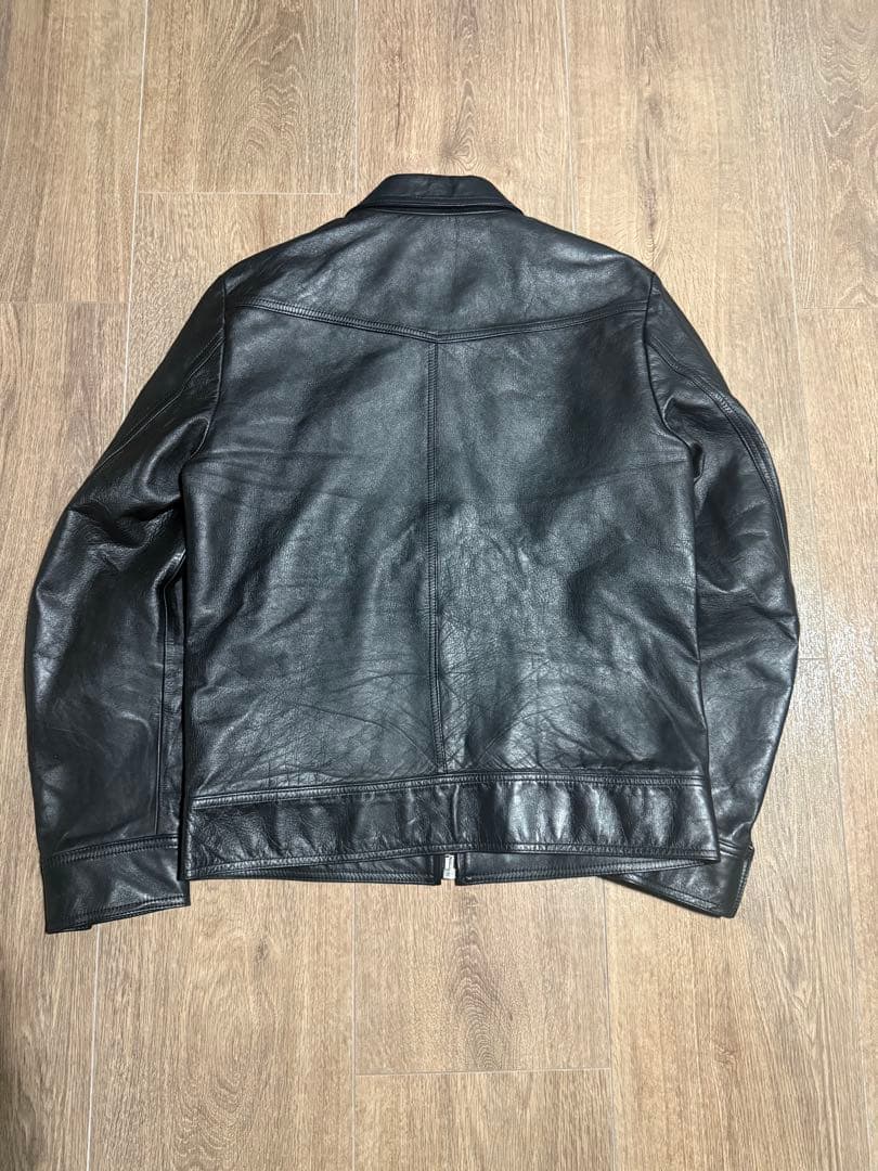 ラグスマックレガー　Rags McGREGOR レザー　ブルゾン　馬革