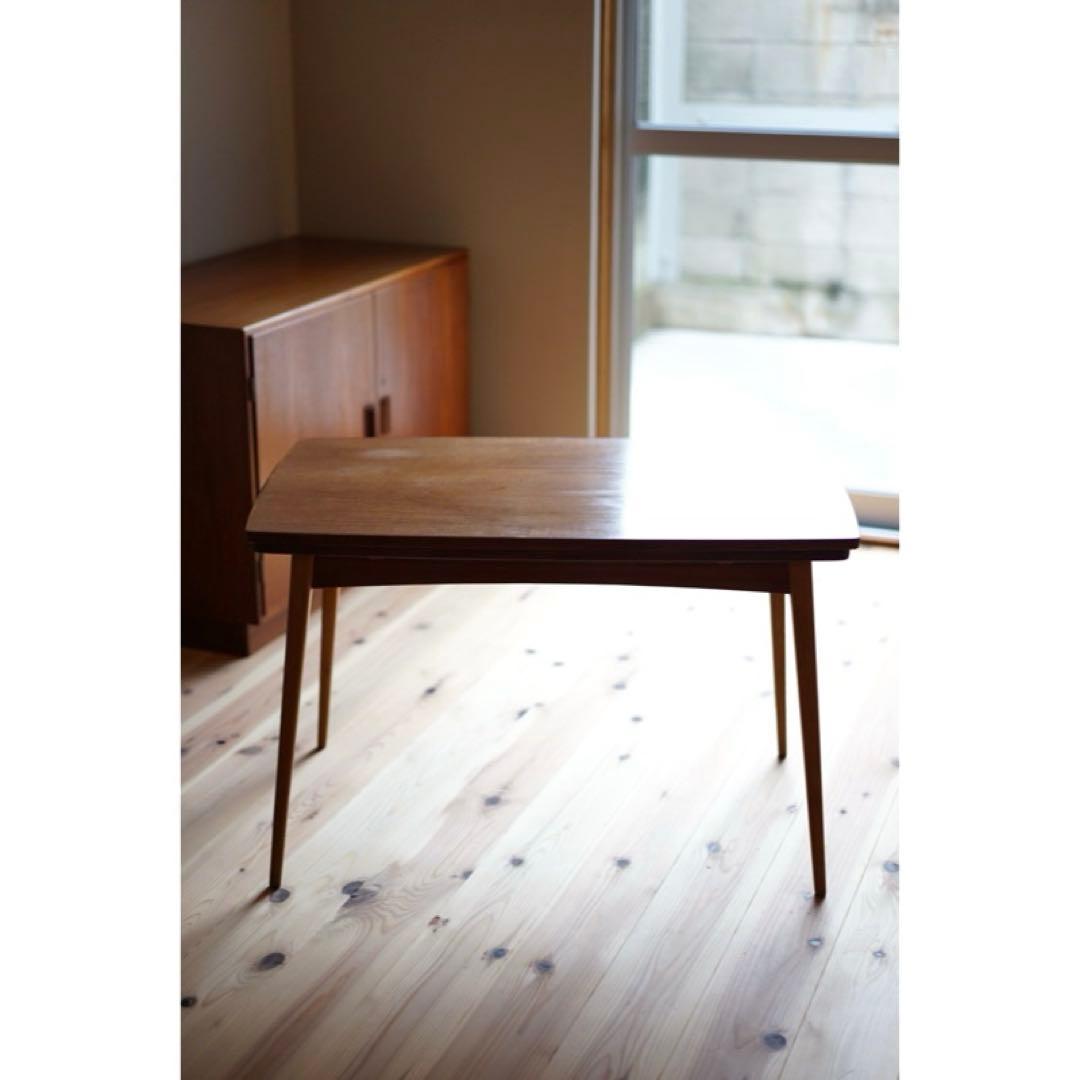 ミナミ様◻︎デンマーク製 エクステンションテーブル サイドテーブル 送料込み