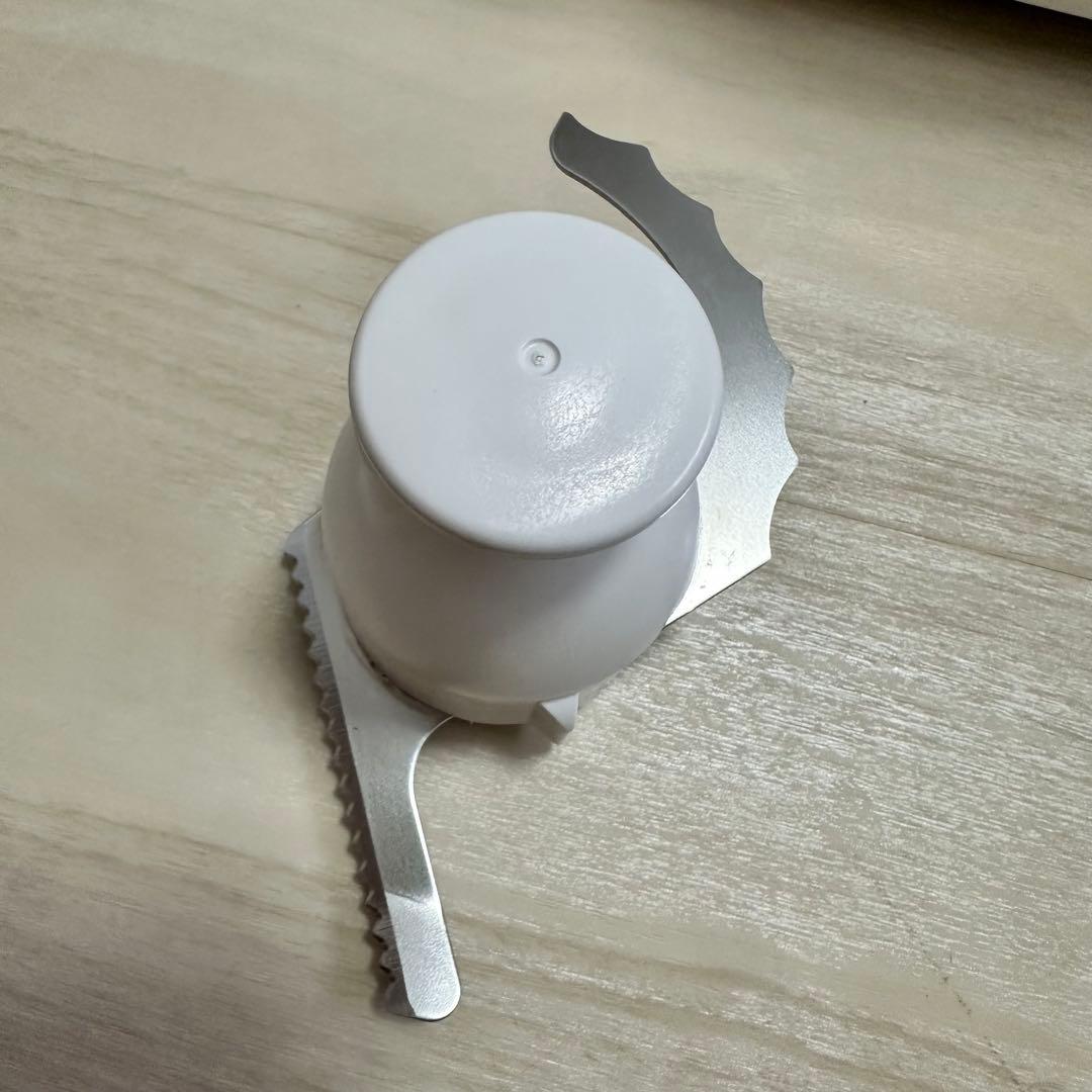 Panasonic パナソニック　フードプロセッサー　フープロ　MK-K62-W