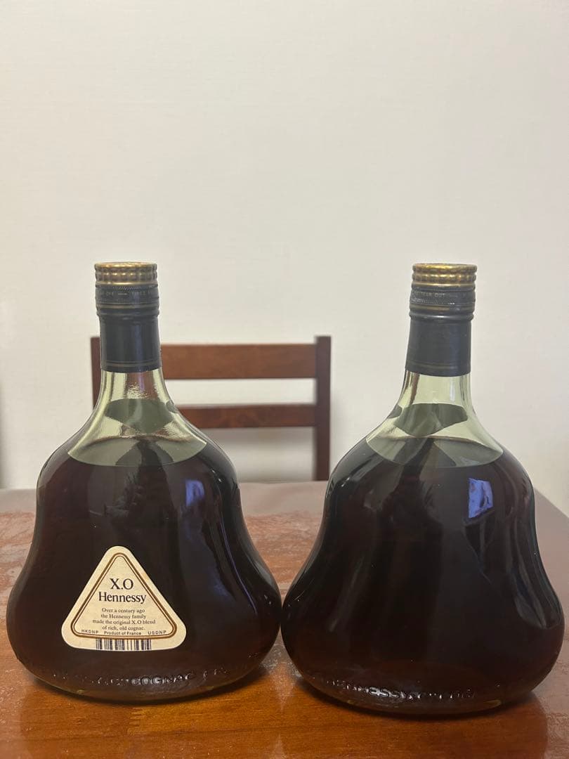 Hennessy X.O. ブランデー 2本セット