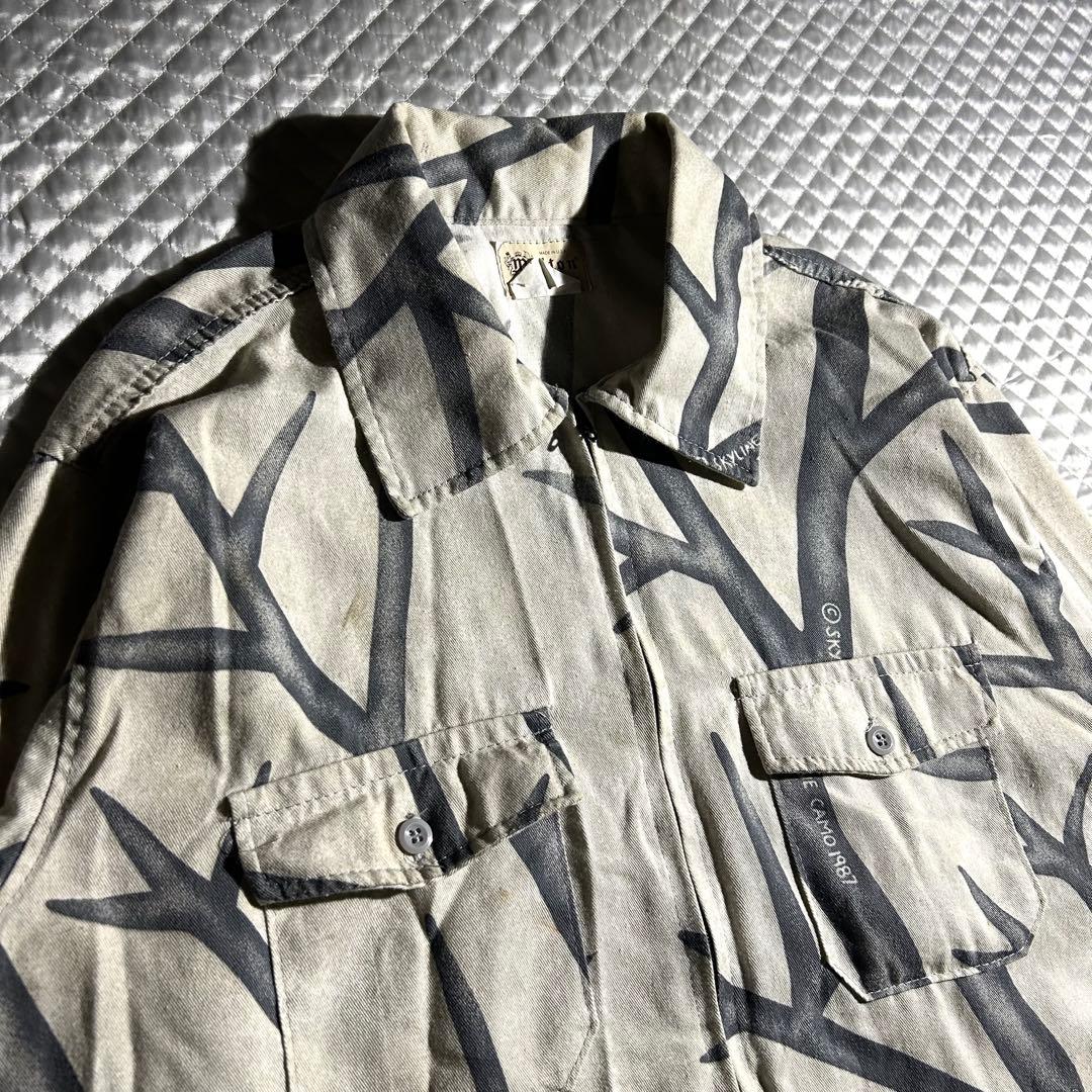 希少! 80s USA製 Skyline camo スカイラインカモ 迷彩