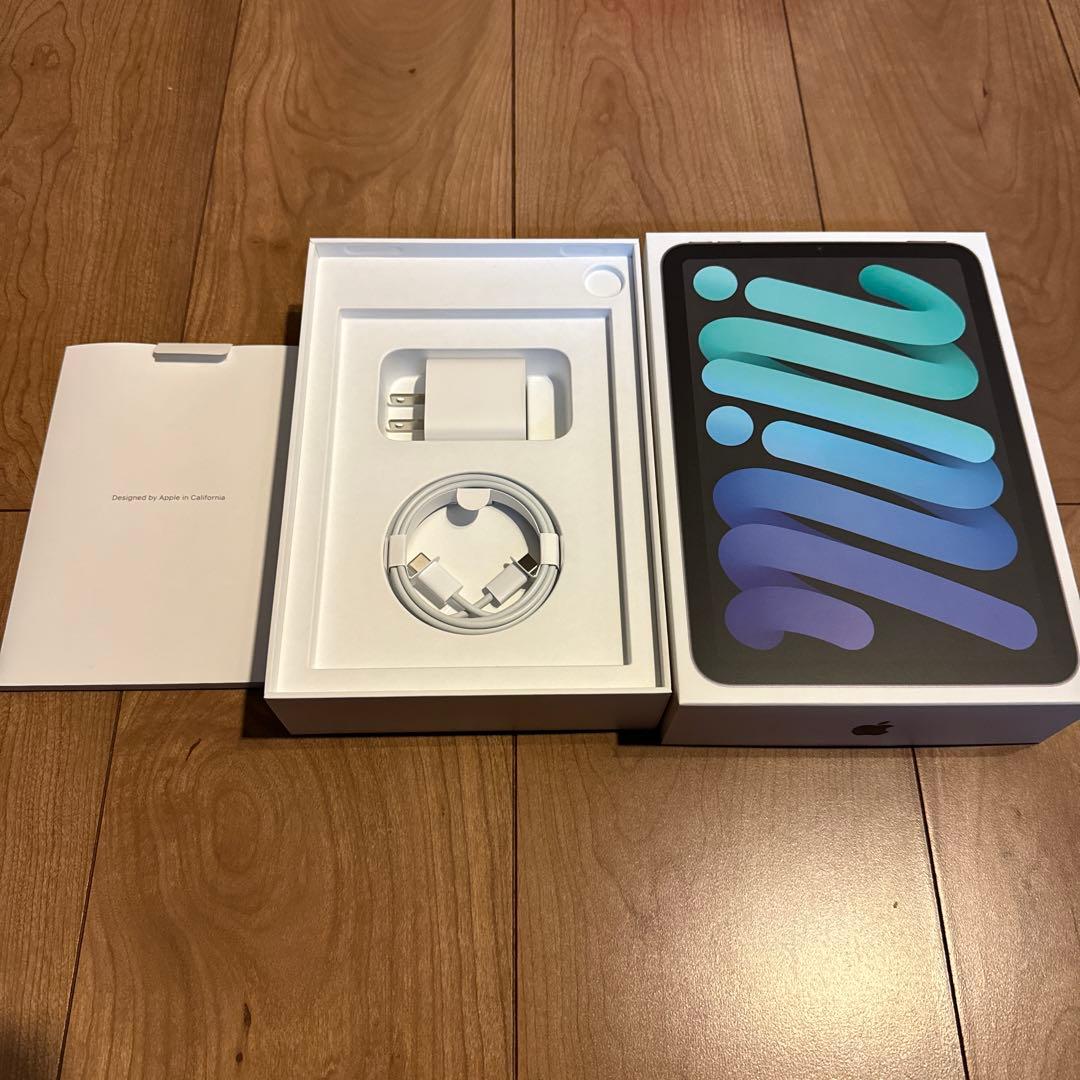 iPad mini6 64GB Wi-Fiモデル ケース付き