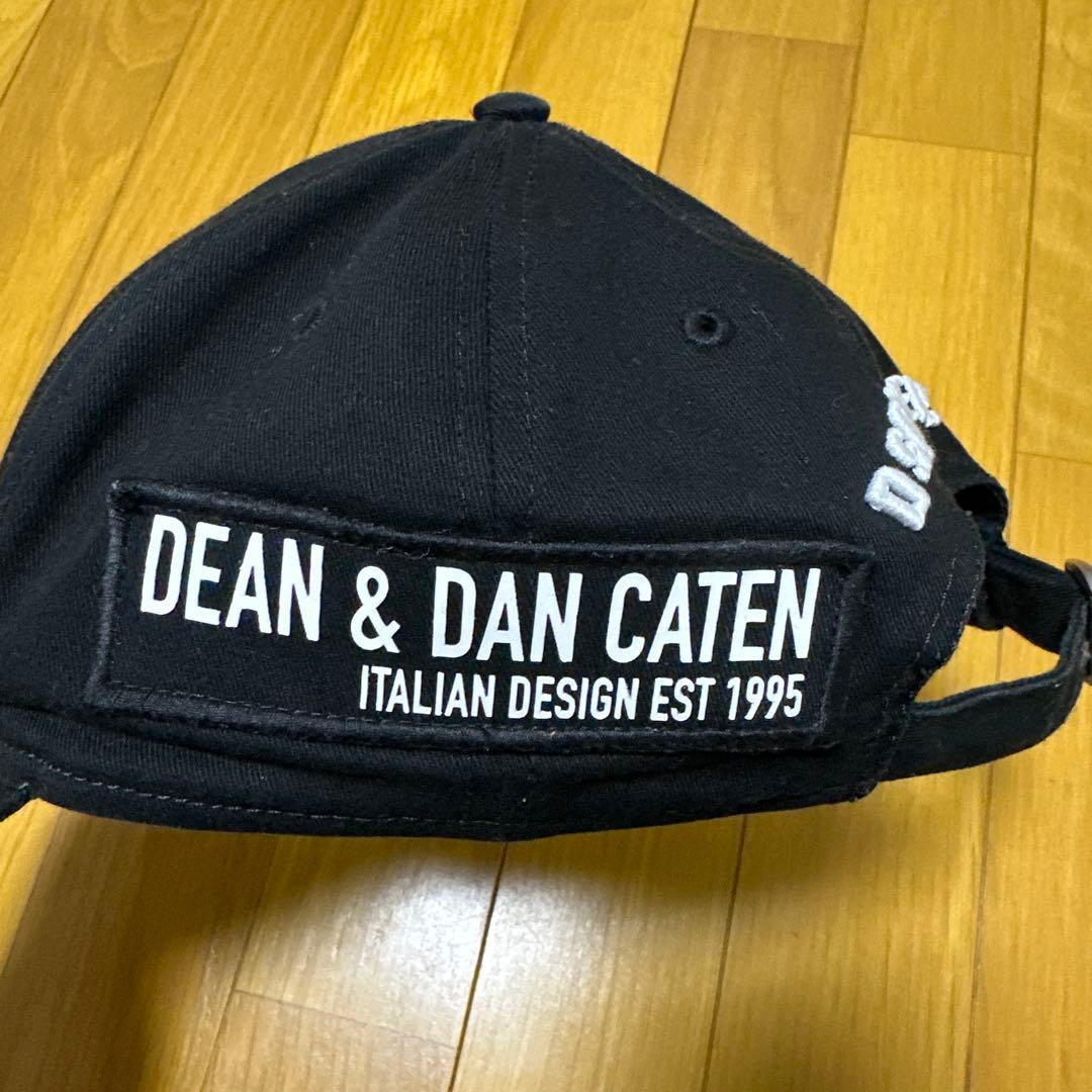 DSQUARED2 ブラックキャップ