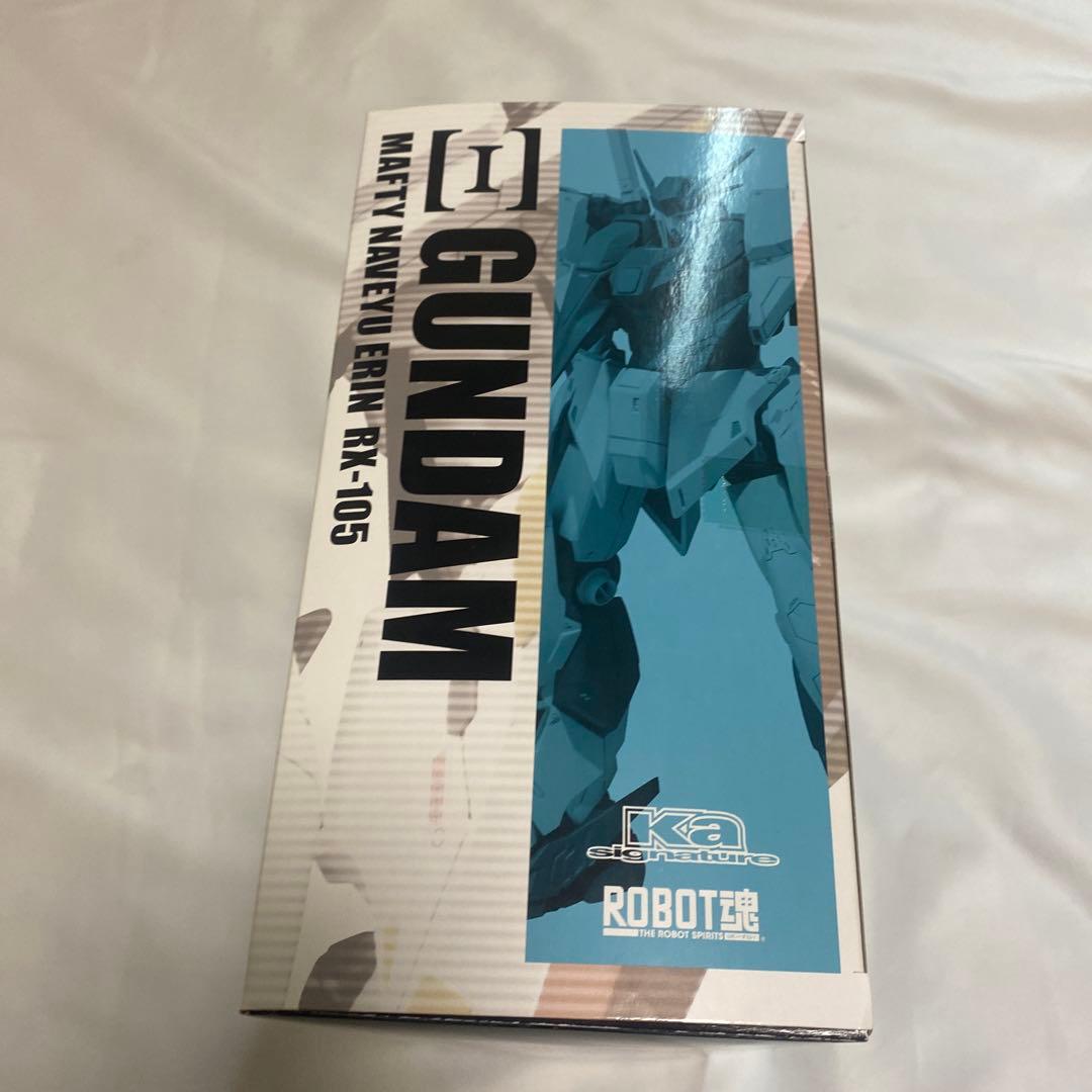 新品未開封　ROBOT魂　 Ξガンダム　クスィガンダムka 閃光のハサウェイ
