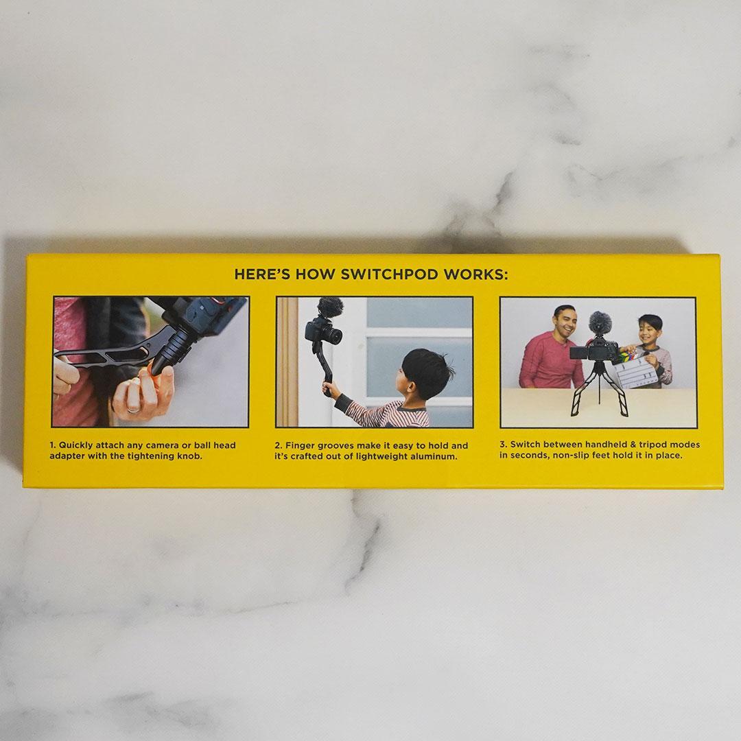 新品・未使用・超希少☆SWITCHPOD　スイッチポッド　ハンドヘルド三脚