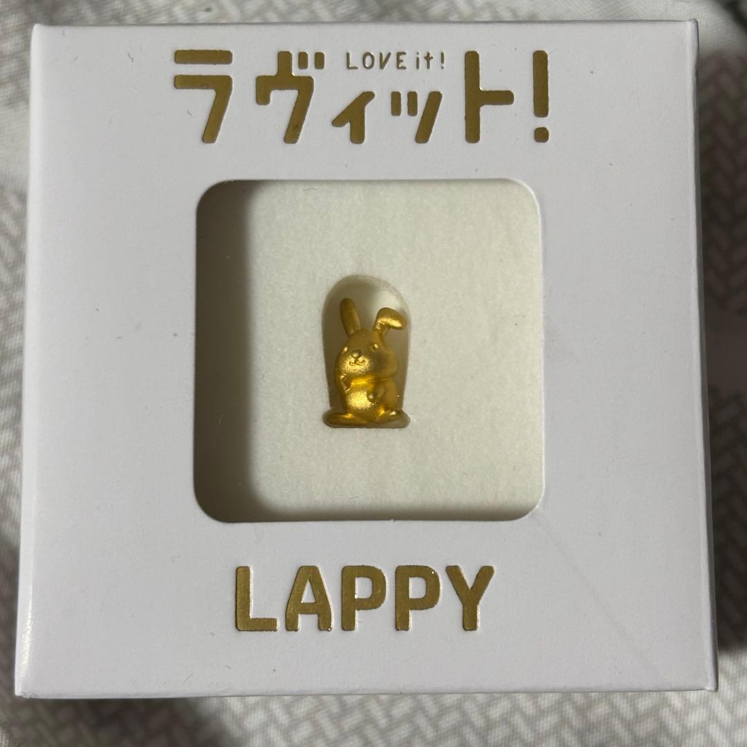 【値下げ交渉可】ラッピー 純金フィギュア(Sサイズ)K24【F】