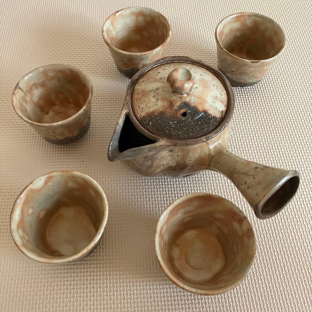 高級急須　湯呑み5個セット