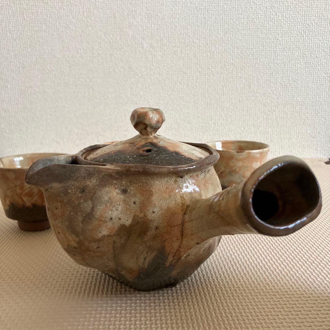 高級急須　湯呑み5個セット