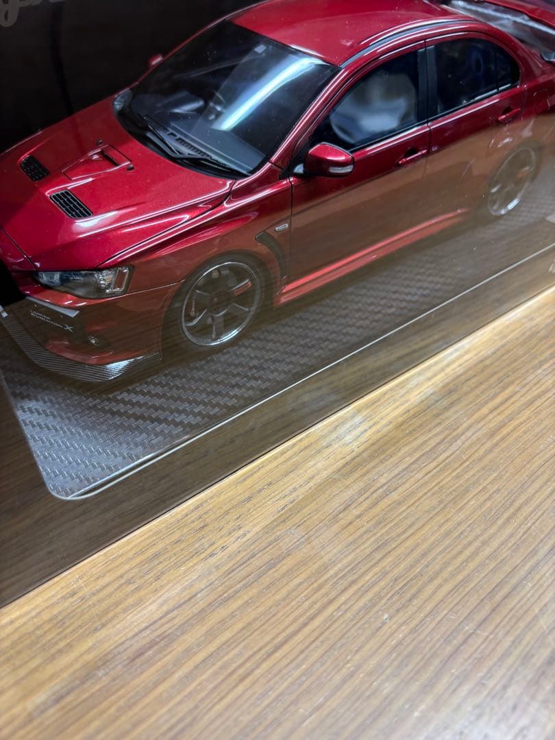 イグニッションモデル ランサーエボリューション 1/18