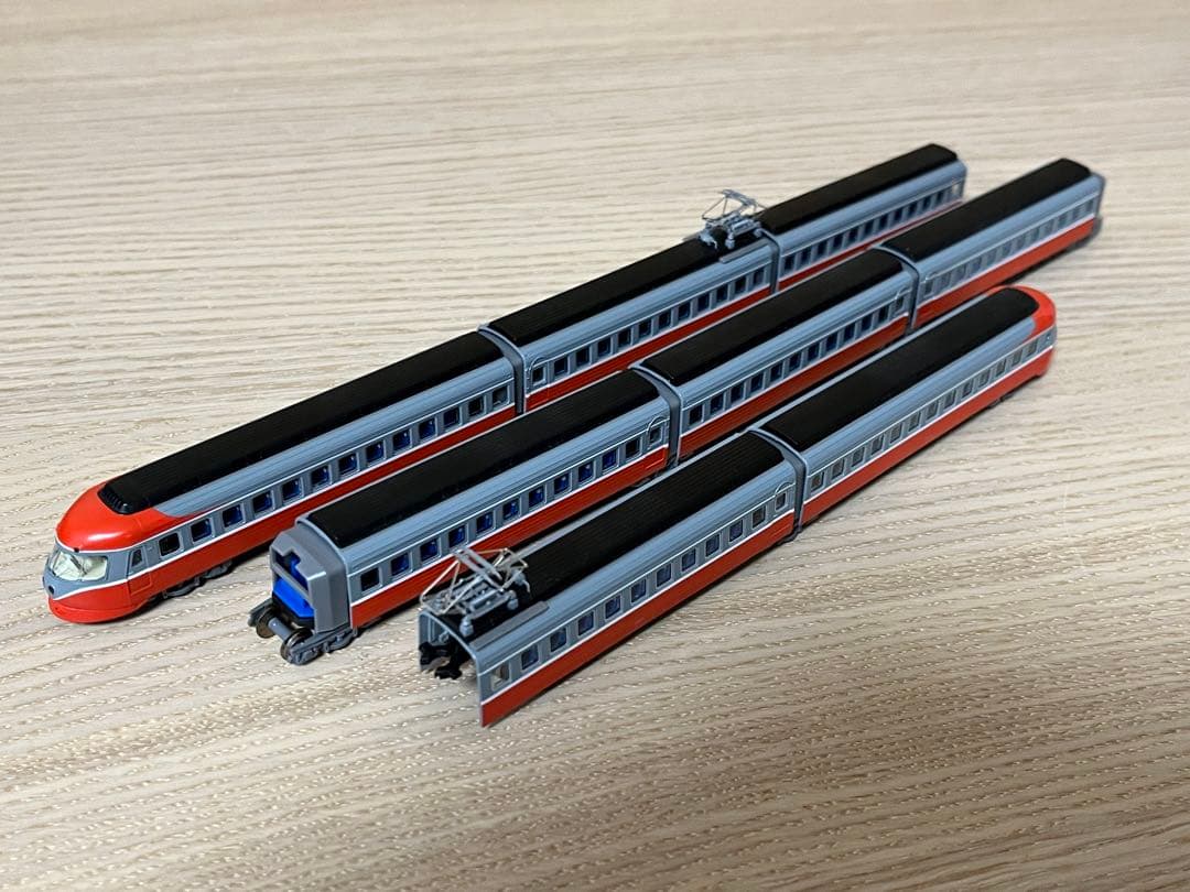 マイクロエース 小田急ロマンスカー 3000形 第1編成 8両セット
