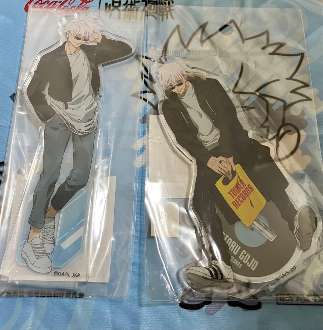 五条悟 呪術廻戦 五条 缶バッジ アクスタ 夏油傑 ミゲル セット