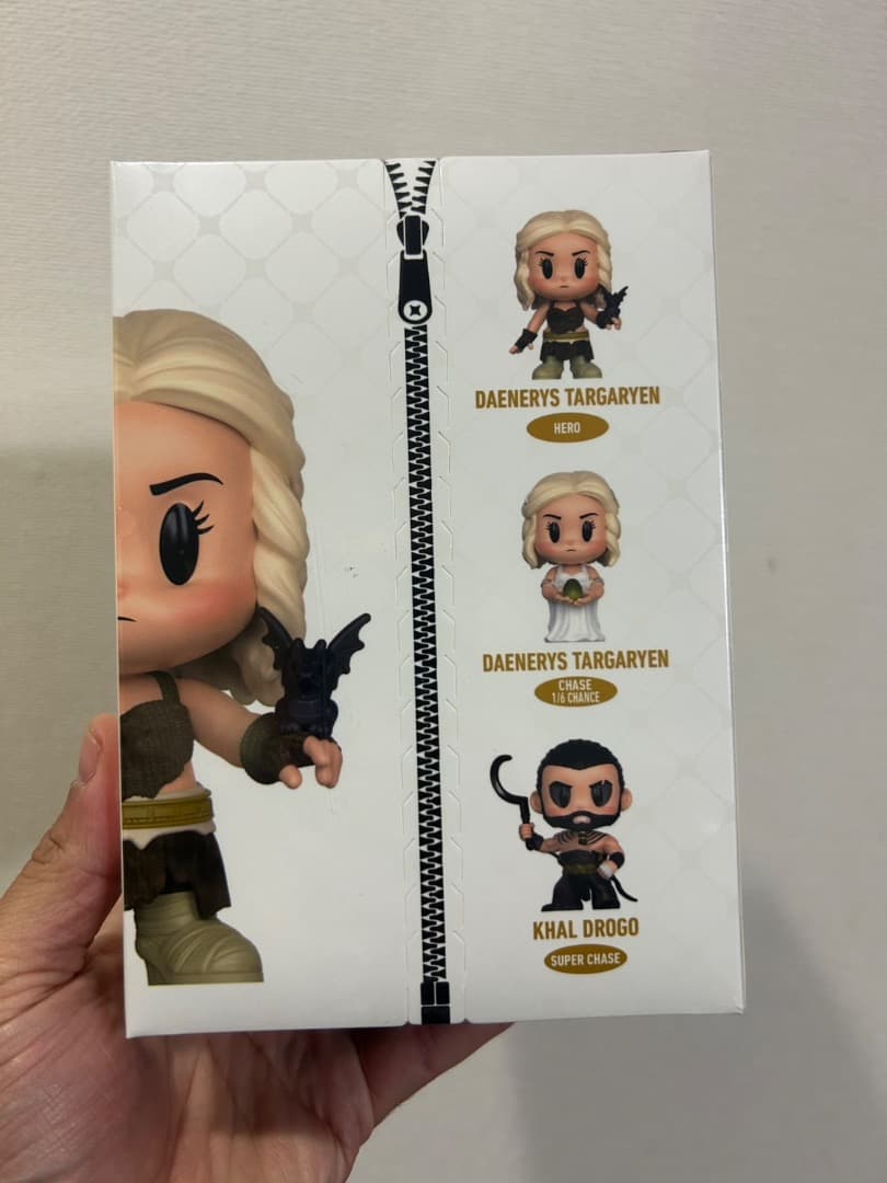 funko thrilljoy game of thrones 未開封フィギュア