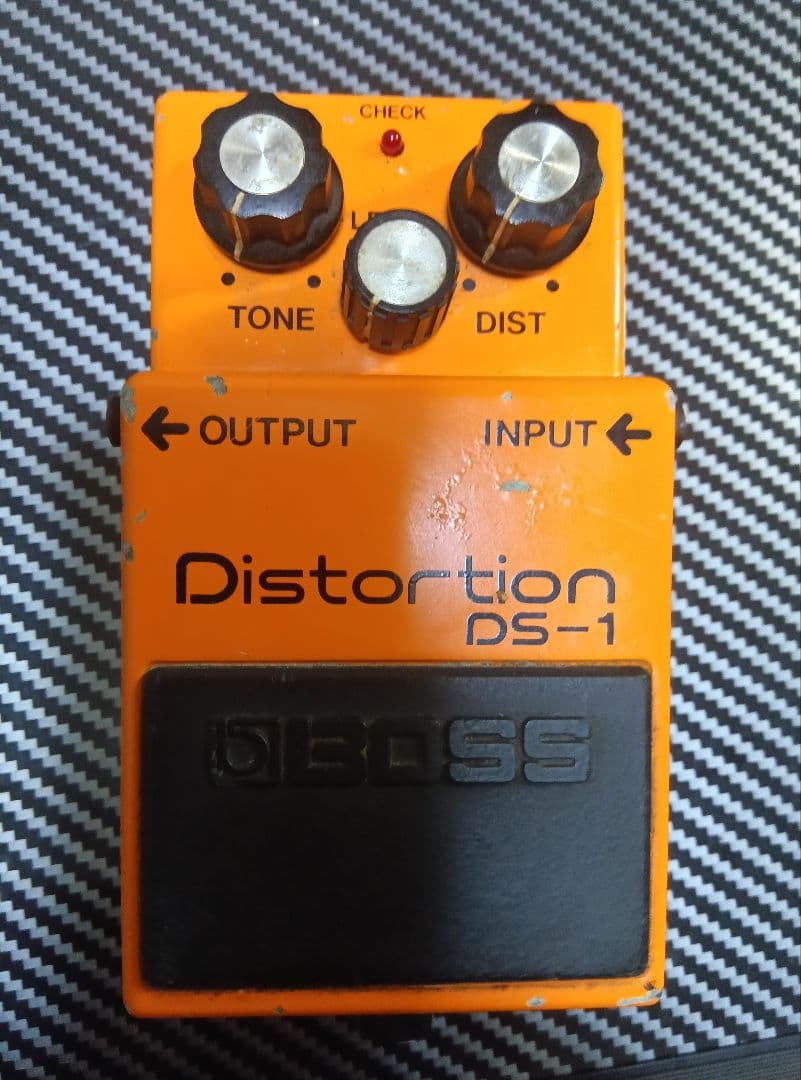 BOSS 日本製 80年代 DS-1 BF-1 GE-7 DD-2まとめて4台
