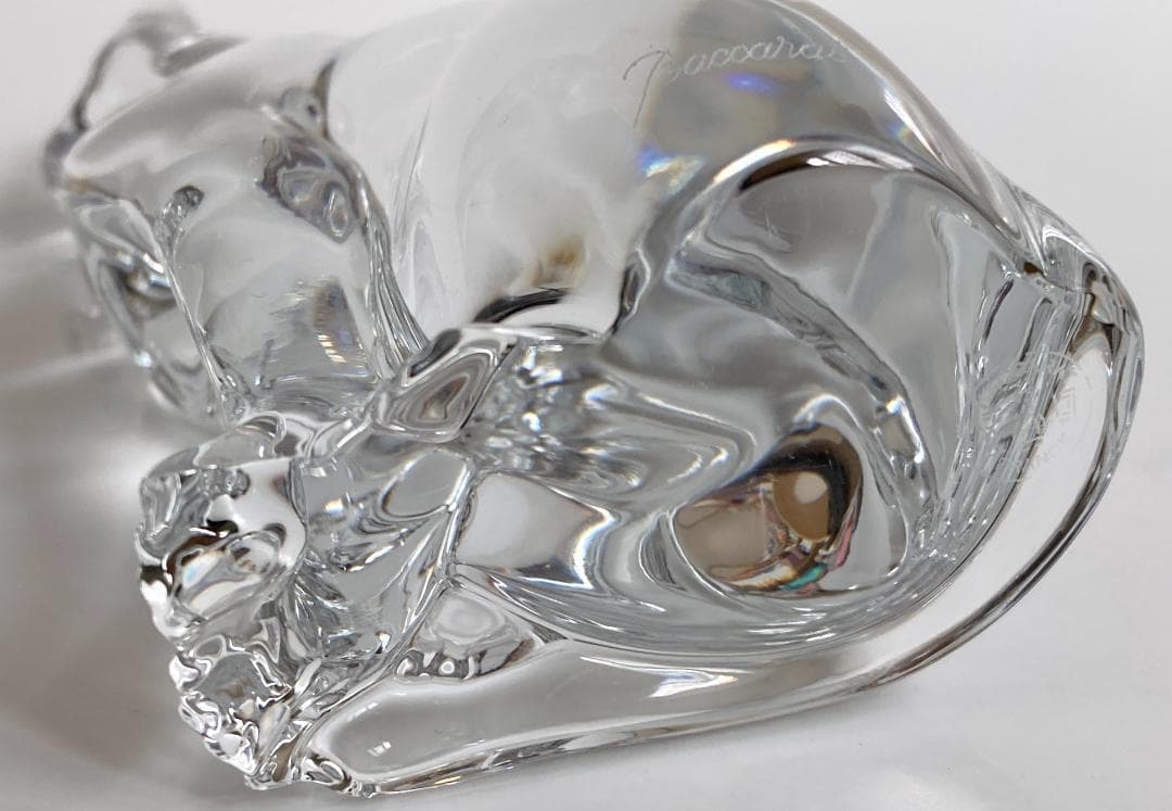 バカラ エジプシャンキャット クリスタル フィギュリン Baccarat 猫