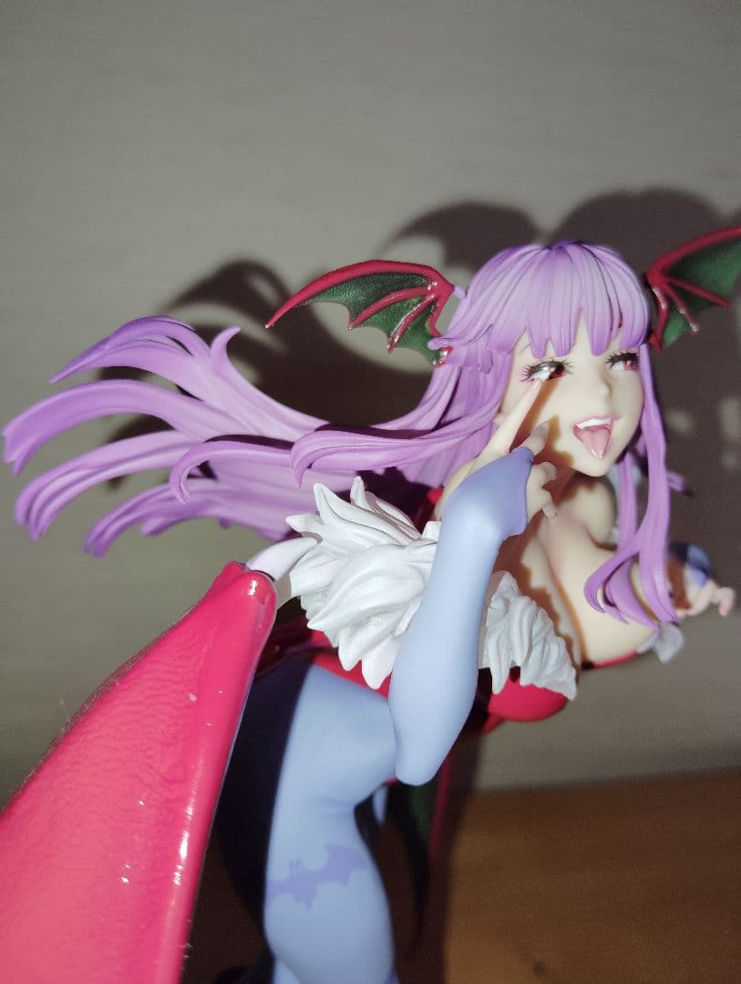 カプコンキャラクター　モリガン