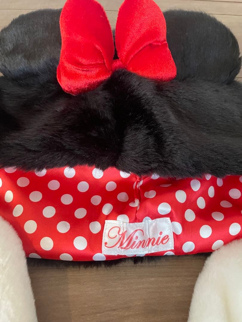 【廃盤レア】ファンキャップ　ミニーマウス　マフラー　手袋