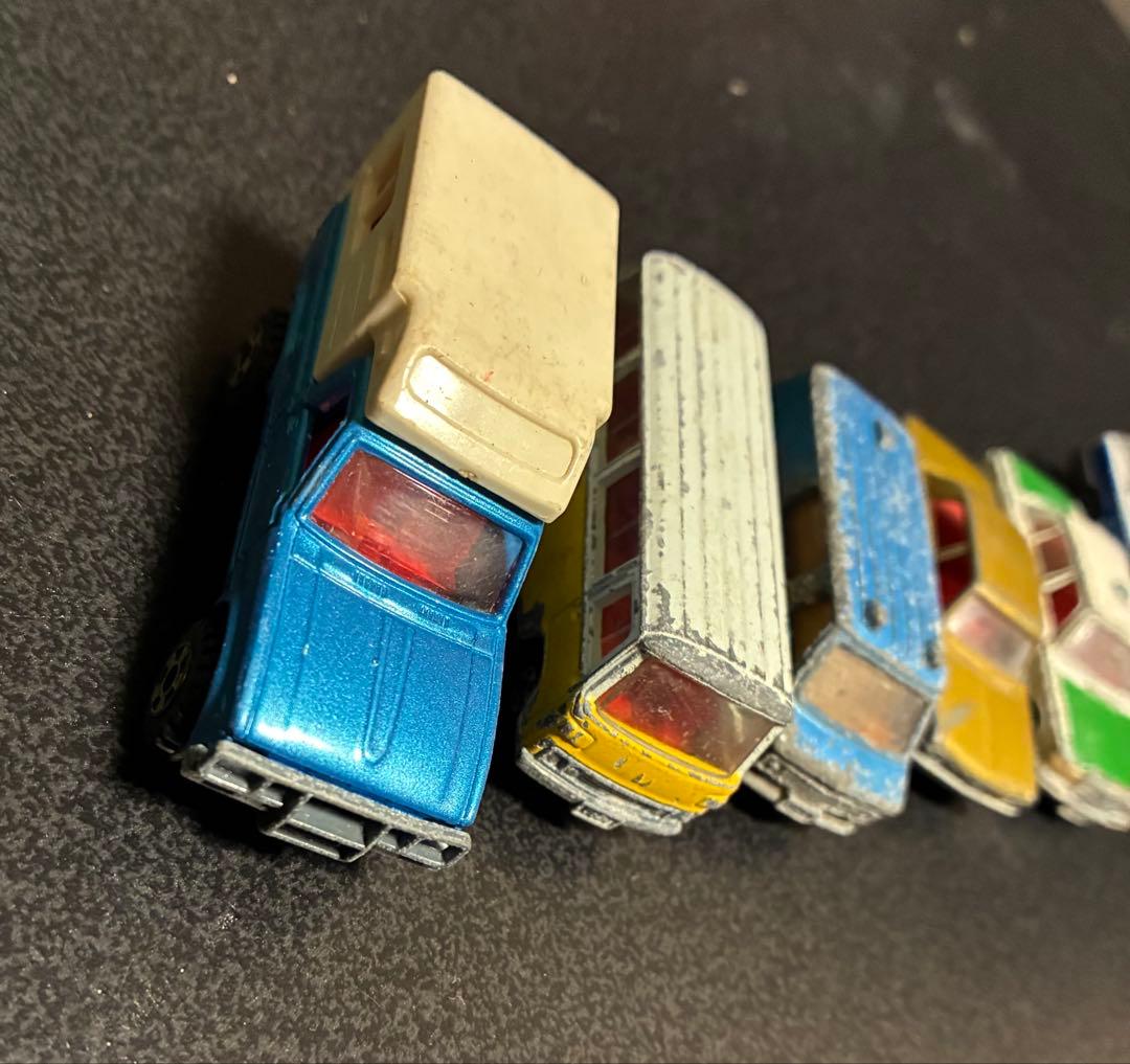 レトロトミカ１０台