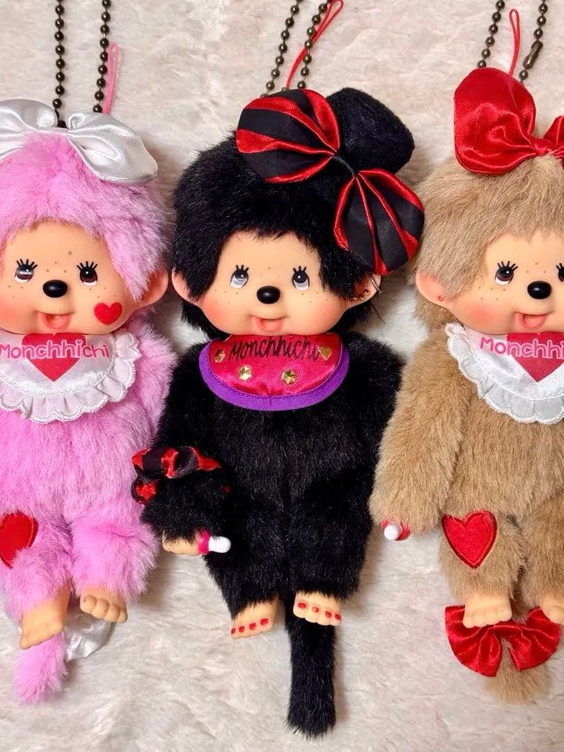 レアモンチッチ4体セット　オトナラボ　セキグチ