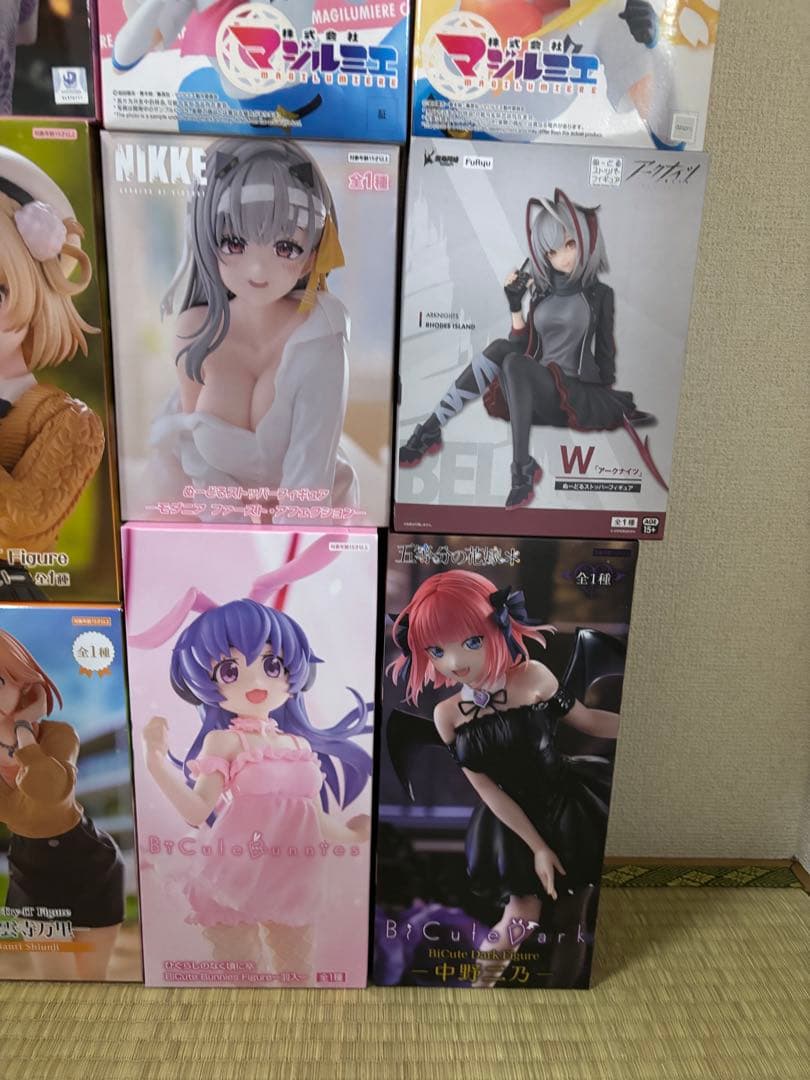 ⑥プライズフィギュアまとめ売り　14体セット売り
