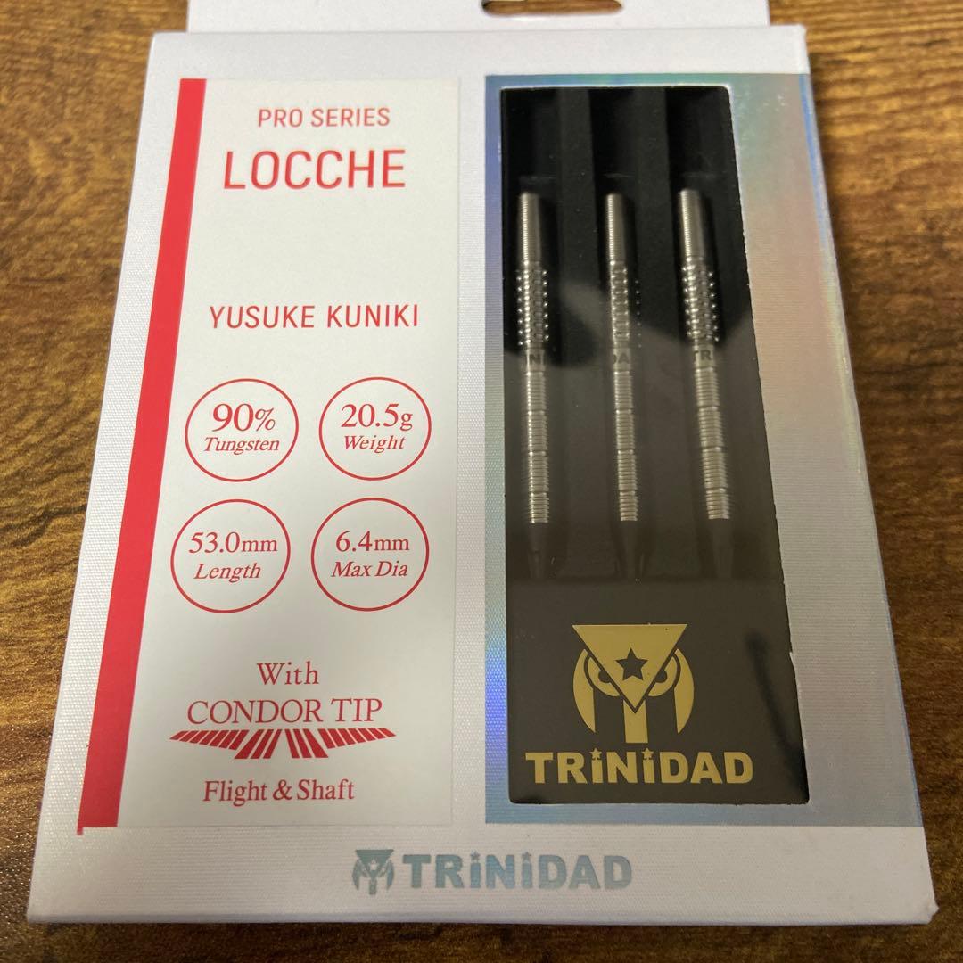 TRiNiDAD PRO Locche ローチェ　國木裕介