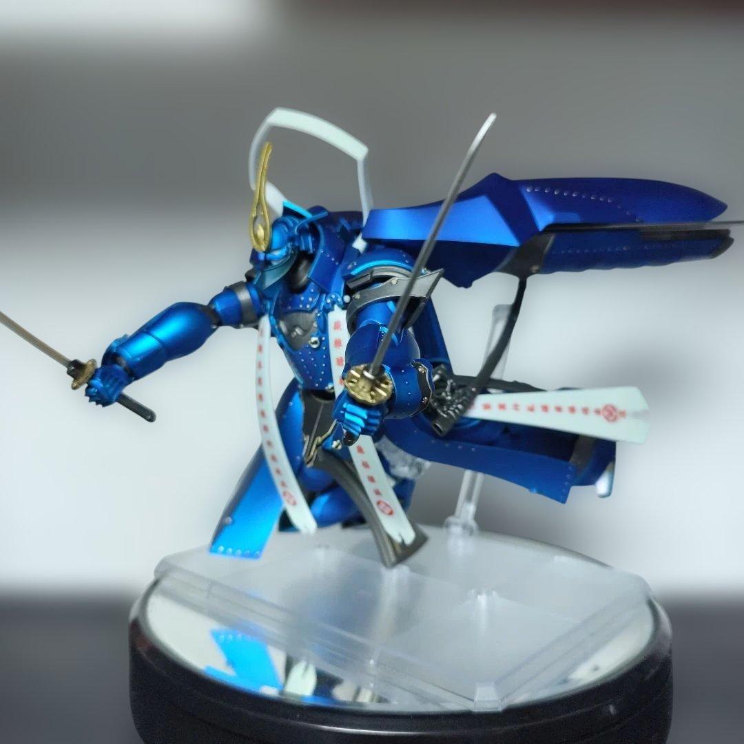 MODEROID 装甲悪鬼村正 相州五郎入道正宗 完成品