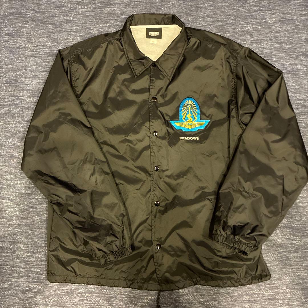 SHADOWS ✖️Deviluse コーチジャケット　XL