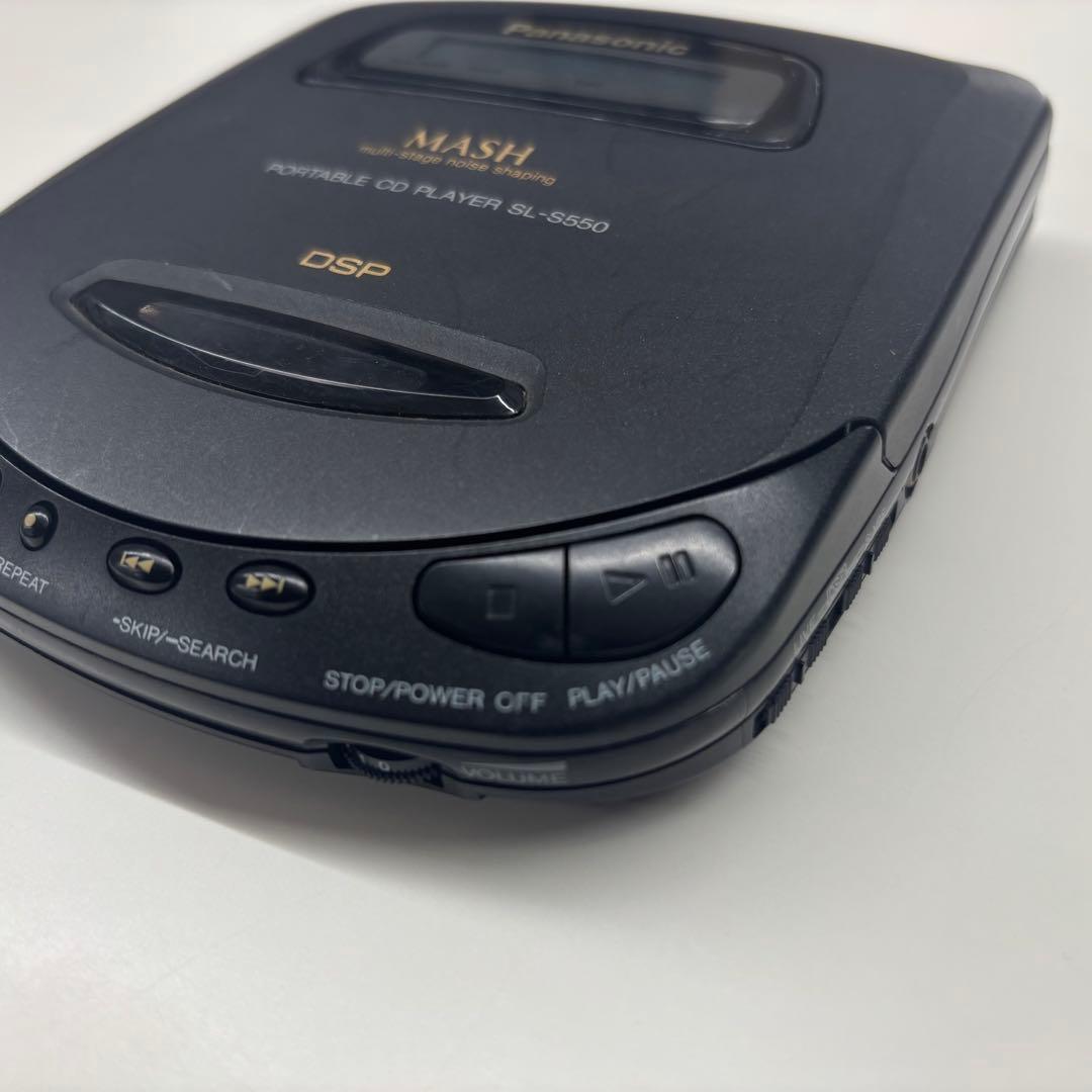 Panasonic ポータブルCDプレーヤー SL-S550