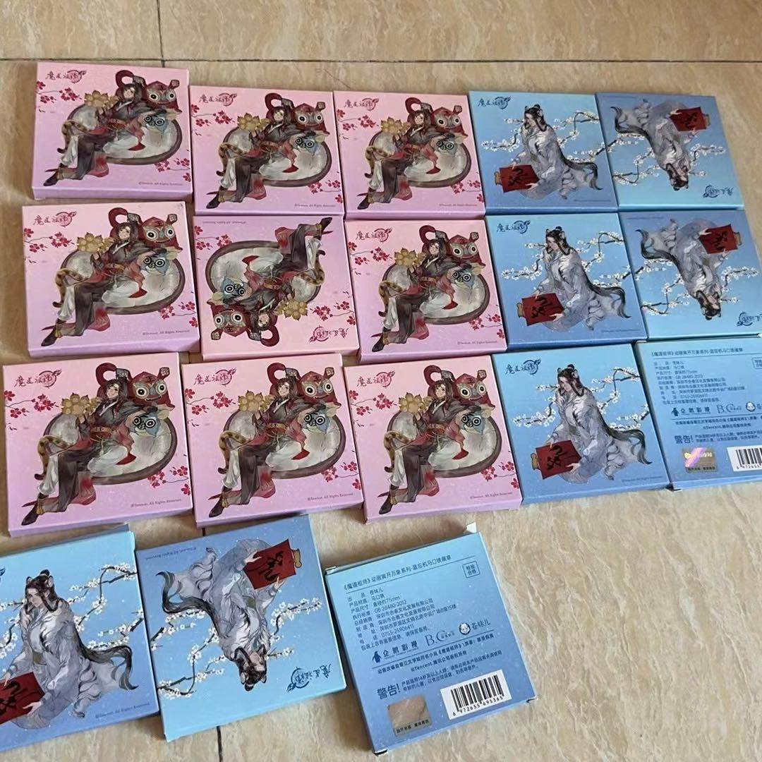 魔道祖師　魔道祖师グッズ　まとめ売り　141点