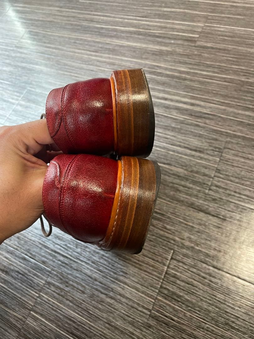 や*こ様 Quilp by Tricker’s トリッカーズ　UK7 オイルドヌ