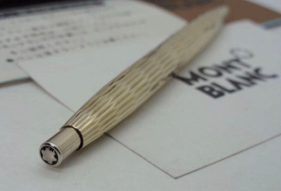 ⭐️究極のレアモデル⭐️モンブラン⭐️総金張りモデル⭐️コレクション・マダムNo0946