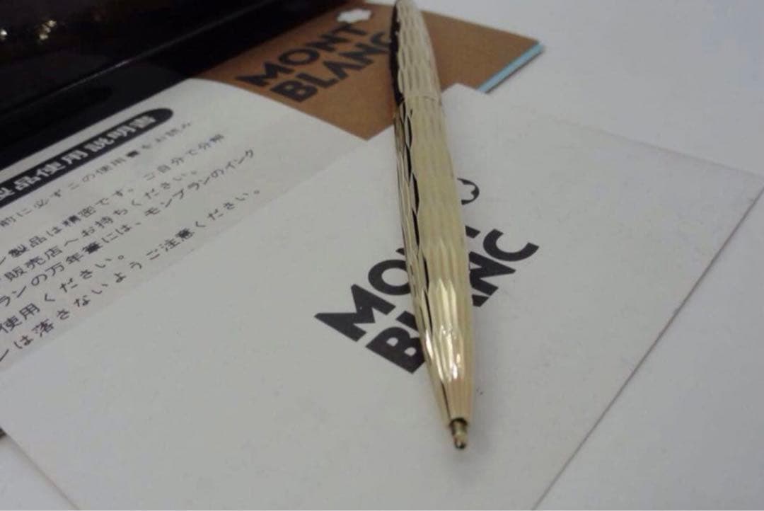 ⭐️究極のレアモデル⭐️モンブラン⭐️総金張りモデル⭐️コレクション・マダムNo0946