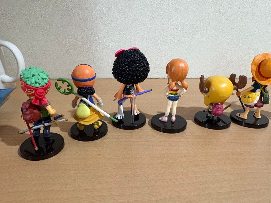 麦わらの一味 コレクタブル STRONG WORLD ストロングワールド 9種