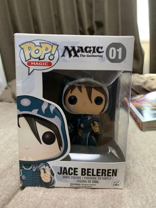 MTG ジェイス・ベレレン　POP!MAGIC FUNKO フィギュア