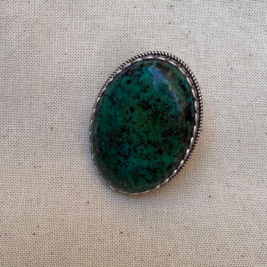 RRL ダブルアールエル　ターコイズ　スカーフリング バンダナスライダー